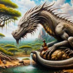 African Dragon - Folklore Dragons