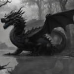 Black Dragon - Chromatic Dragons