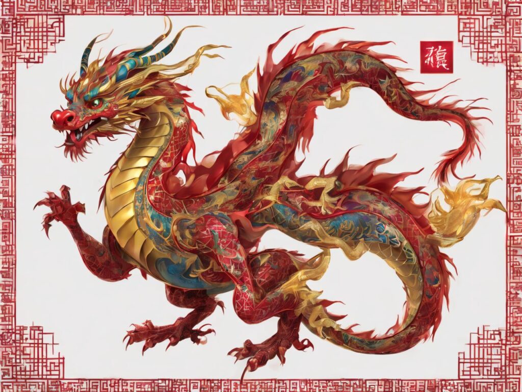 Oriental Dragon