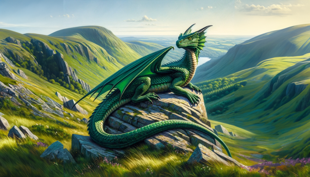 Common Welsh Green - Harry Potter Dragons