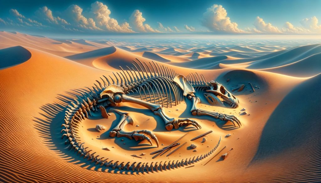 Dragon Fossil
