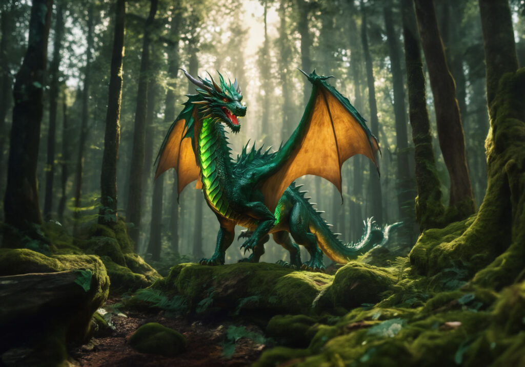 Emerald Gem Dragons