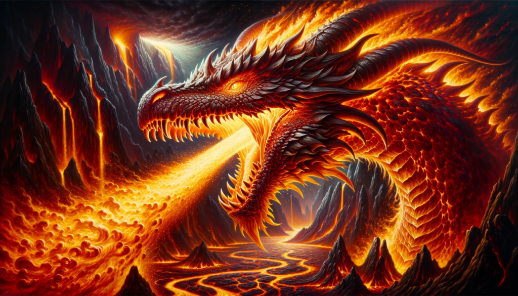 Fire Dragon - Elemental Dragons