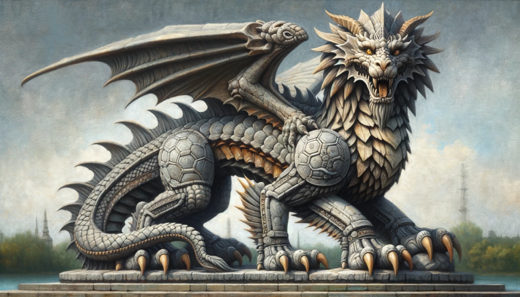 French Dragons - Tarasque