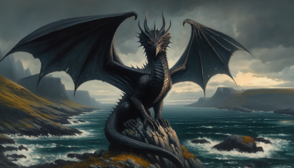 Hebridean Black - Harry Potter Dragons