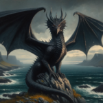 Hebridean Black - Harry Potter Dragons