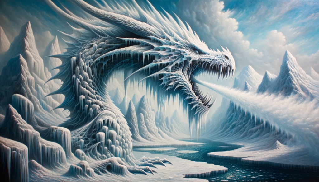 Ice Dragon - Elemental Dragons