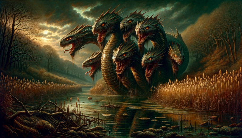 Knucker Dragon