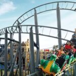 The Dragon Rollercoaster at Legoland Windsor