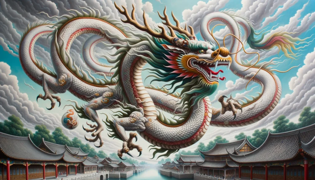 Oriental Dragon - Folklore Dragon