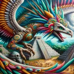 Quetzalcoatl Dragon - Folklore Dragons