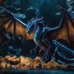 Sapphire Gem Dragons