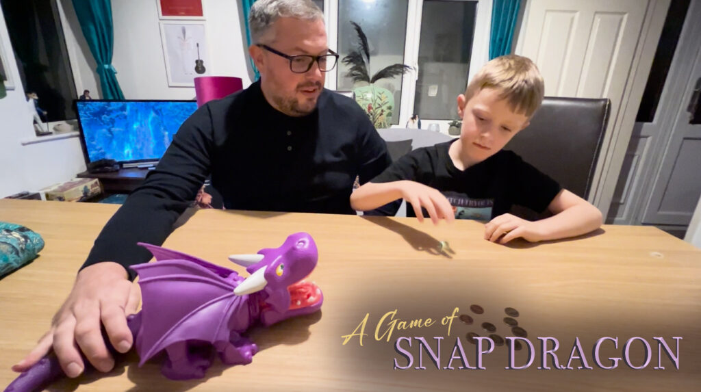 A Game of Snap Dragon