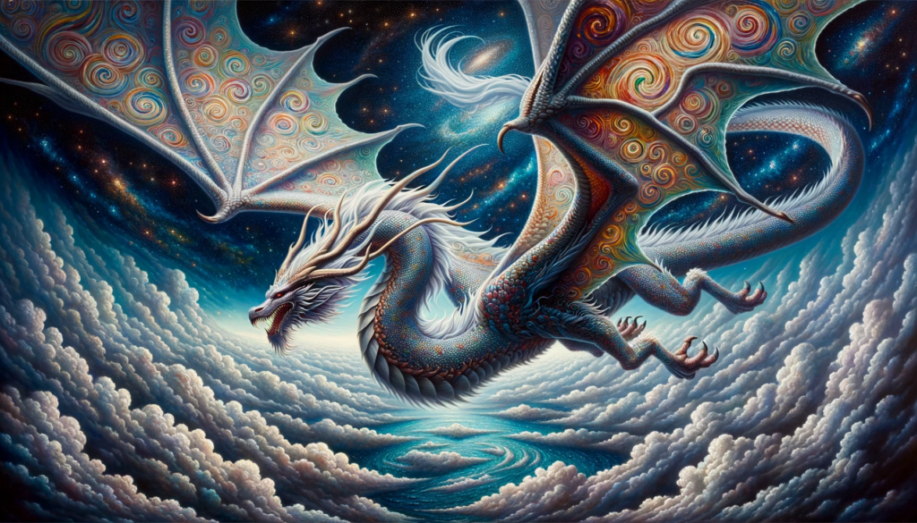 Sky/Air Dragon - Elemental Dragons