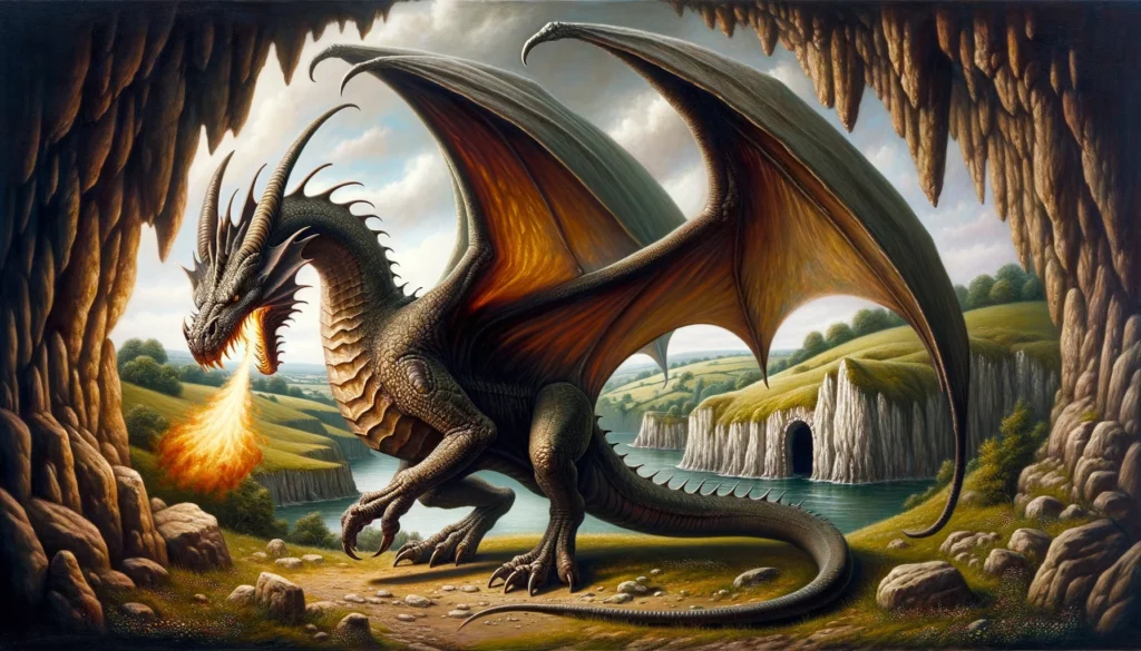 Standard Western Dragon - Folklore Dragons