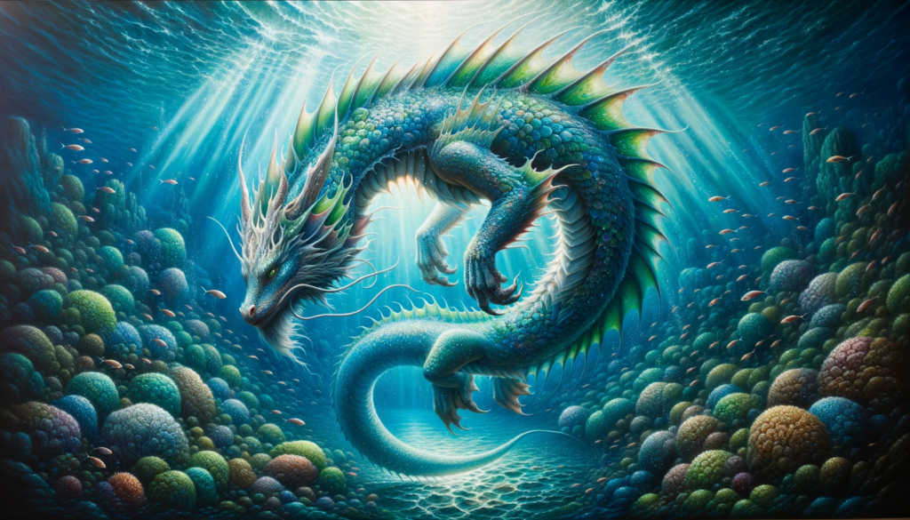 Water Dragon - Elemental Dragons