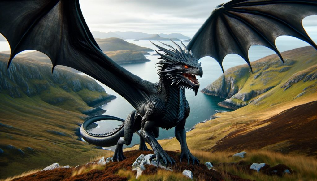 Hebridean Black Dragon