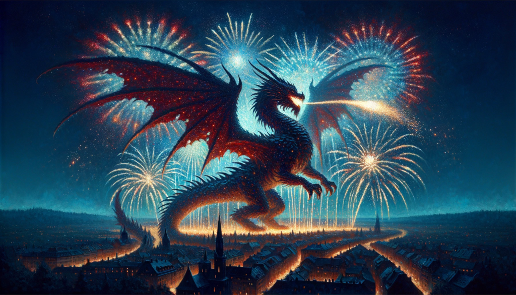 Dragon Fireworks