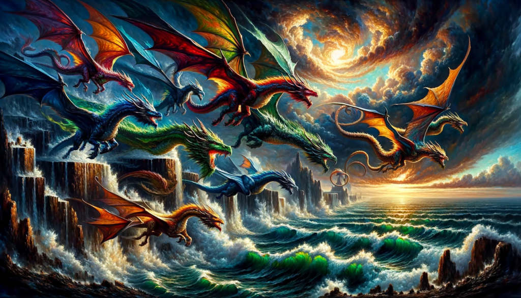 Flight of Dragons