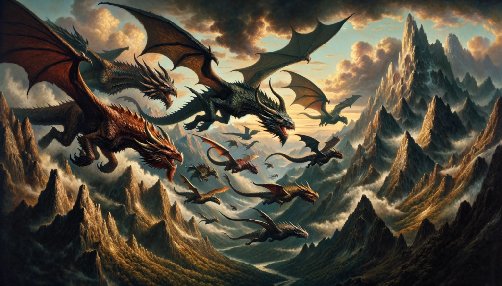 A Flight of Dragons
