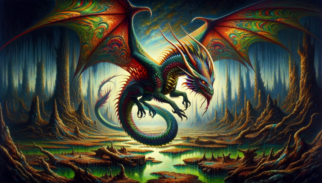 Poison Dragons