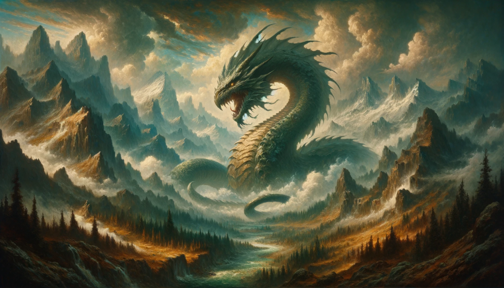 Wyrm Dragon