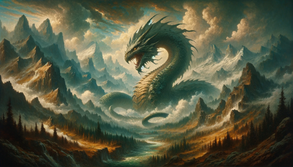 Wyrm Dragon Unveiling The Enigmatic And Mythical Marvel