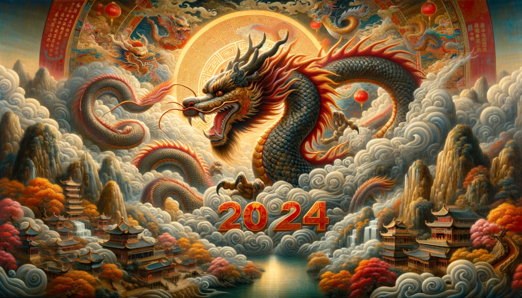 Chinese year of the dragon 2024