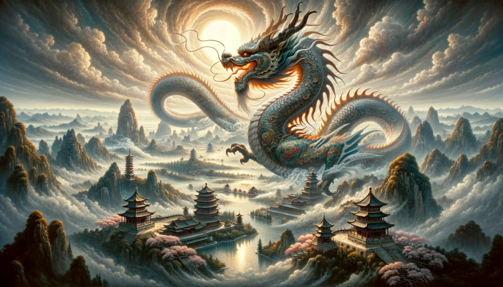 Chinese year of the dragon 2024